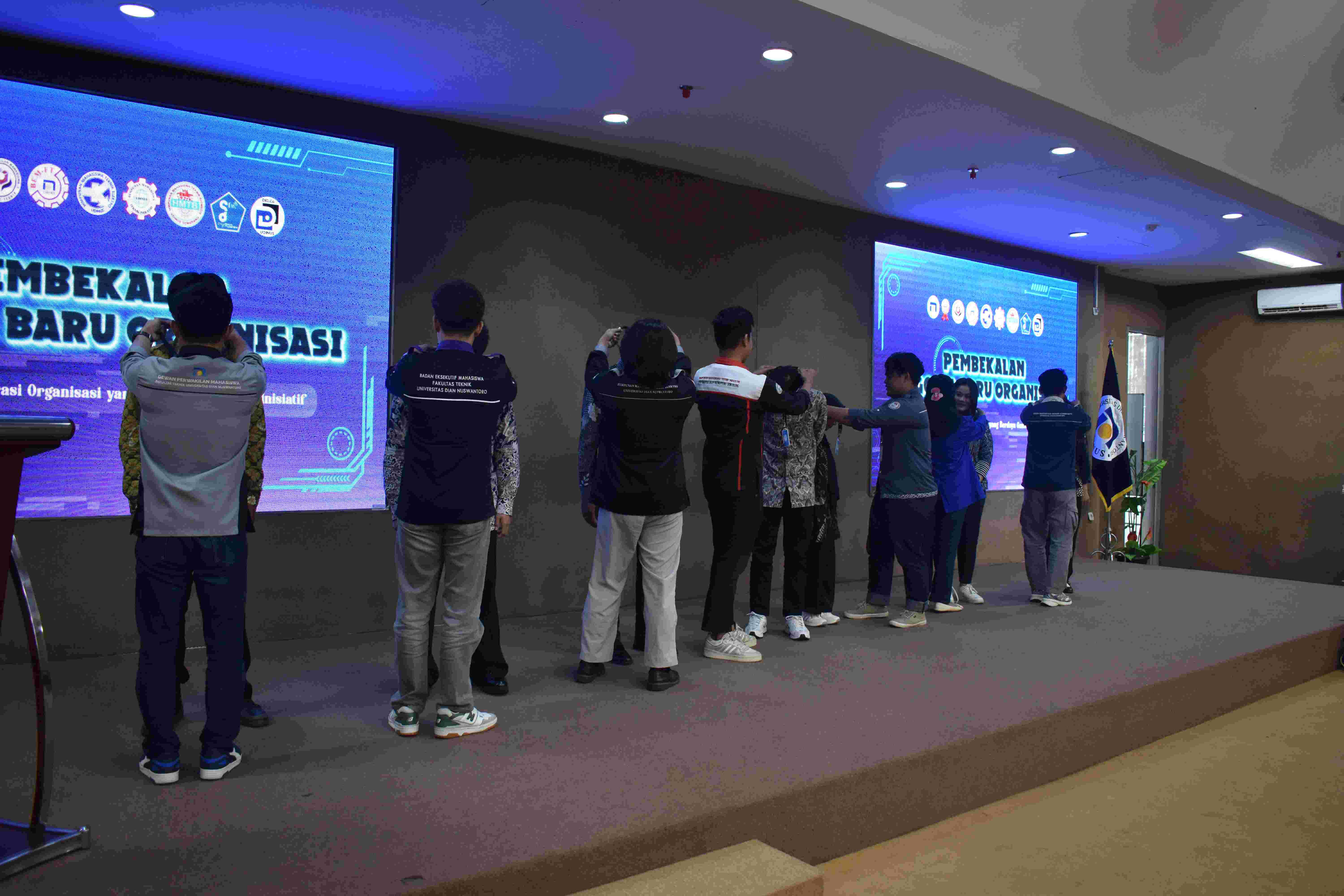 Pembekalan Anggota Baru Organisasi Mahasiswa FT